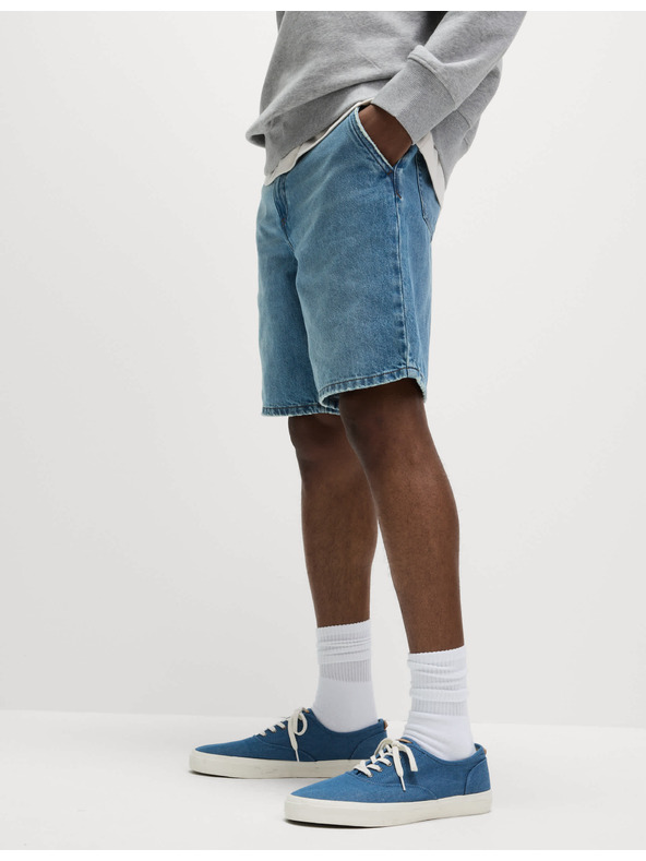 Marks & Spencer Lehké džínové šortky rovného střihu Marks & Spencer modrá