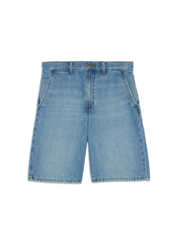 Marks & Spencer Lehké džínové šortky rovného střihu Marks & Spencer modrá