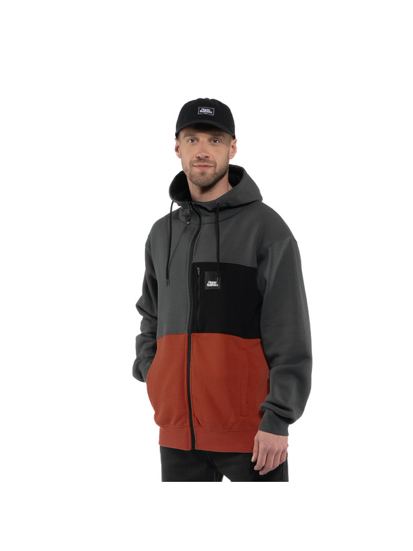 Horsefeathers Pánská mikina multicolor HORSEFEATHERS