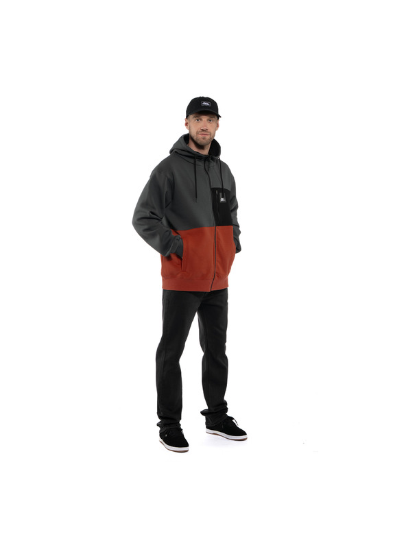 Horsefeathers Pánská mikina multicolor HORSEFEATHERS