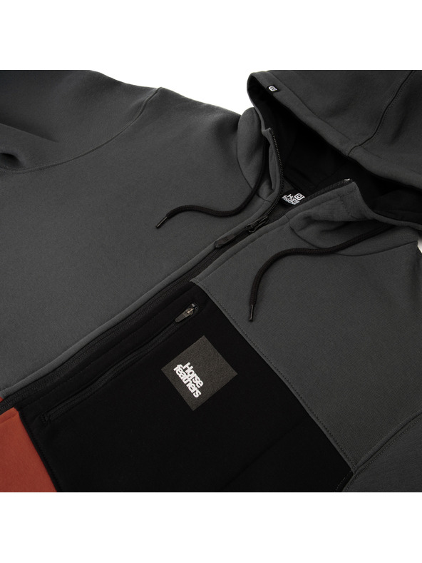 Horsefeathers Pánská mikina multicolor HORSEFEATHERS