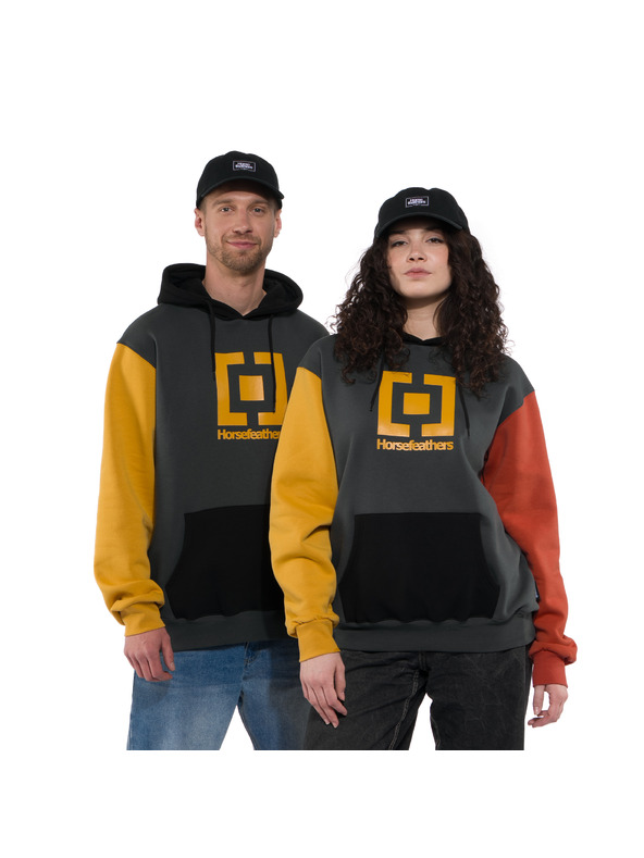 Horsefeathers Pánská mikina multicolor HORSEFEATHERS