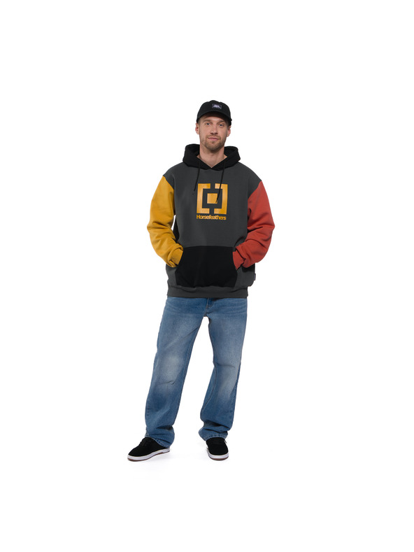 Horsefeathers Pánská mikina multicolor HORSEFEATHERS