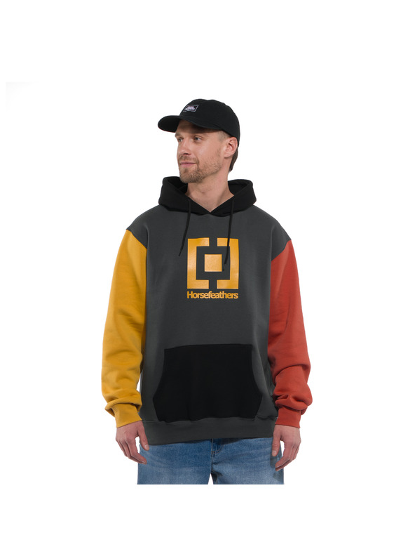 Horsefeathers Pánská mikina multicolor HORSEFEATHERS