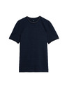 Marks & Spencer Tričko z čisté bavlny s texturou Marks & Spencer námořnická modrá