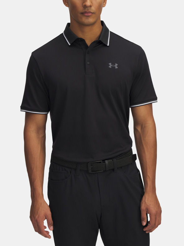 Under Armour Pánské tričko Under Armour UA Playoff 3.0 Rib Polo
