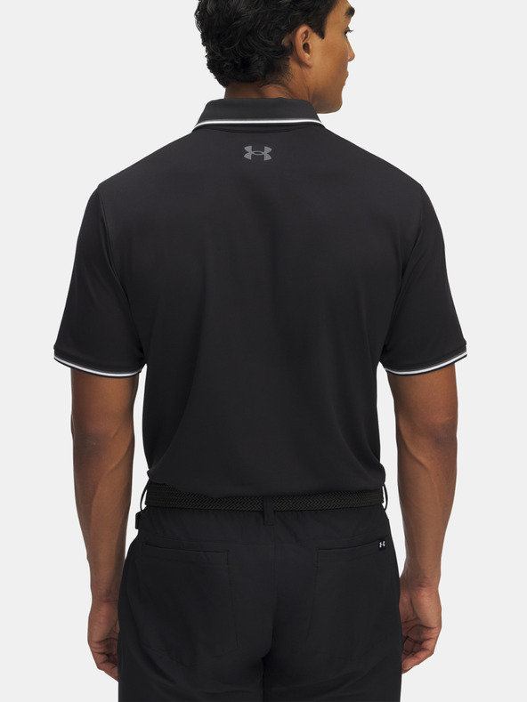 Under Armour Pánské tričko Under Armour UA Playoff 3.0 Rib Polo