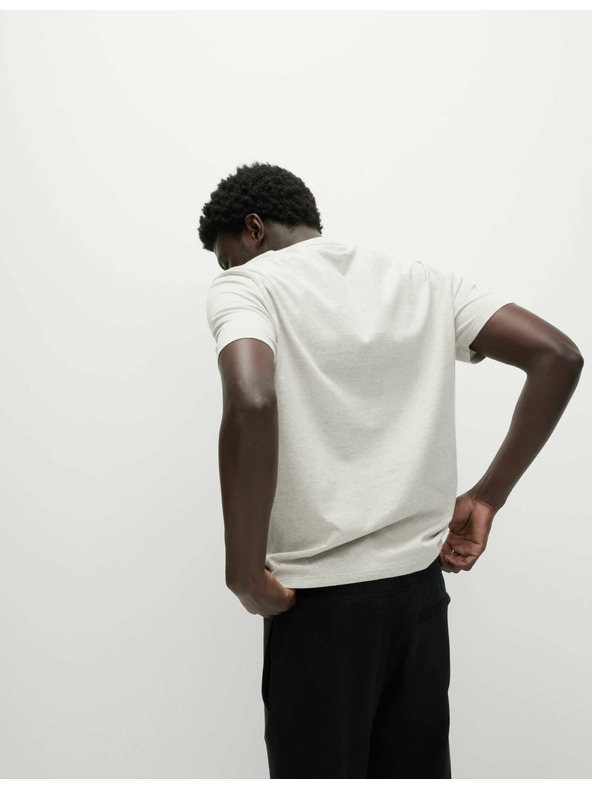 Marks & Spencer Pyžamový top z čisté bavlny s grafickým motivem dinosaurů Marks & Spencer béžová