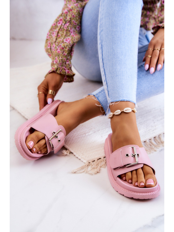 BIG STAR SHOES Dámské módní pantofle Big Star