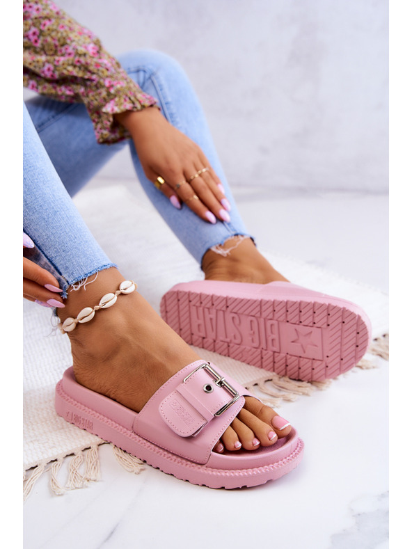 BIG STAR SHOES Dámské módní pantofle Big Star