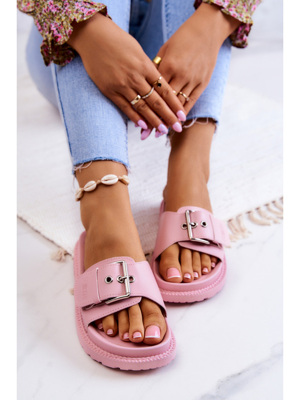 BIG STAR SHOES Dámské módní pantofle Big Star