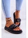 BIG STAR SHOES Dámské pantofle Big Star Black