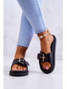 BIG STAR SHOES Dámské pantofle Big Star Black