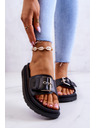 BIG STAR SHOES Dámské pantofle Big Star Black