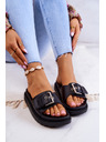 BIG STAR SHOES Dámské pantofle Big Star Black