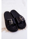 BIG STAR SHOES Dámské pantofle Big Star Black