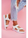 BIG STAR SHOES Dámské sandály Big Star White