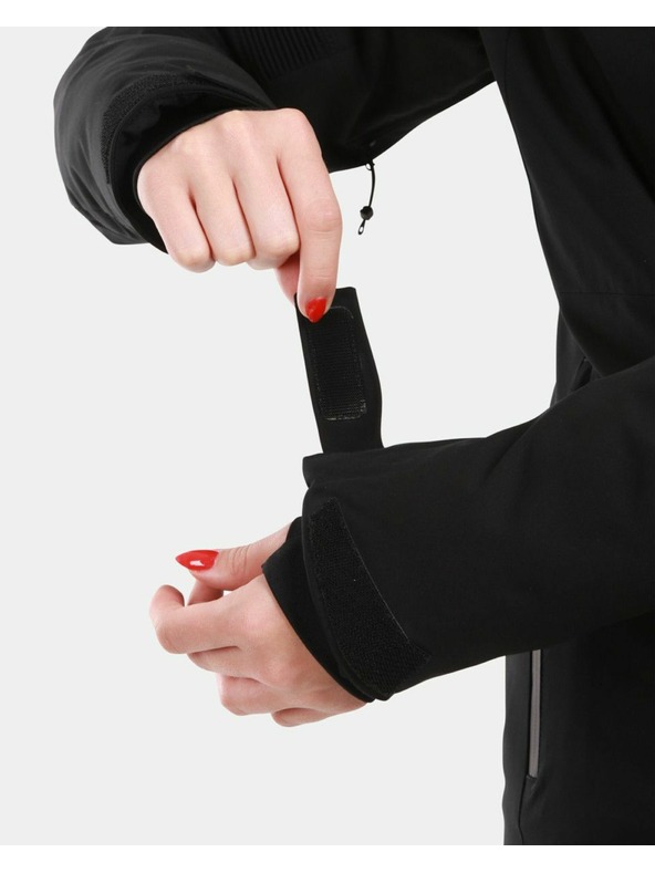 Kilpi Dámská lyžařská bunda Kilpi VALERA-W Černá