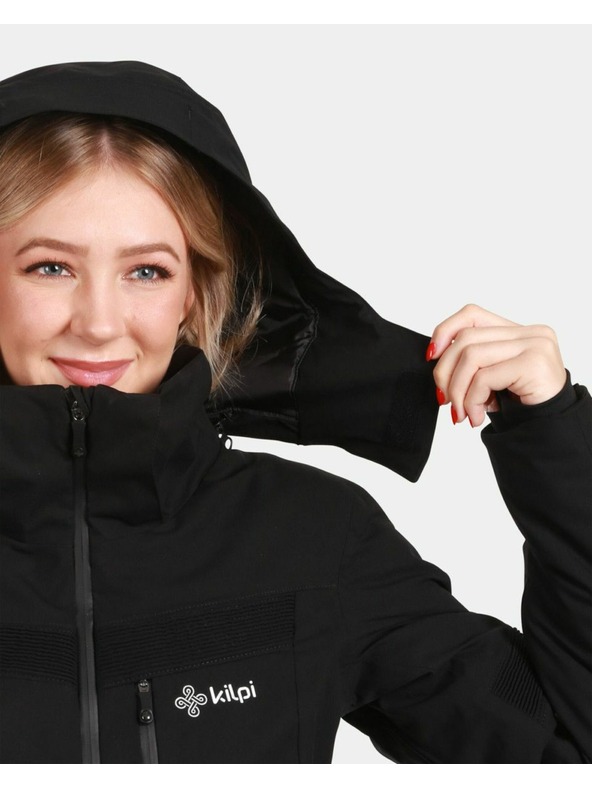 Kilpi Dámská lyžařská bunda Kilpi VALERA-W Černá