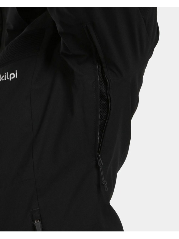 Kilpi Dámská lyžařská bunda Kilpi VALERA-W Černá
