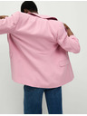 Marks & Spencer Jednořadý blejzr, volný střih Marks & Spencer růžová