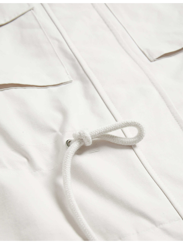 Marks & Spencer Funkční vesta s vysokým podílem bavlny Marks & Spencer béžová