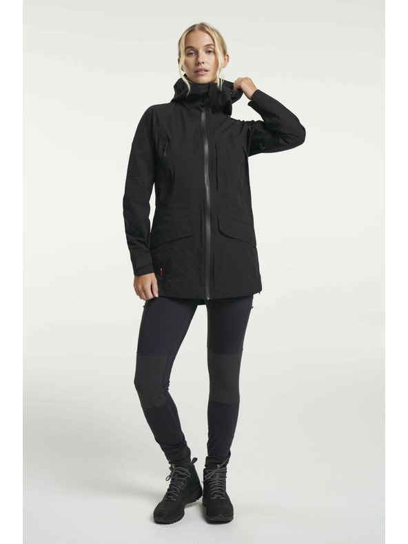 Tenson Dámská outdoorová bunda TENSON černá