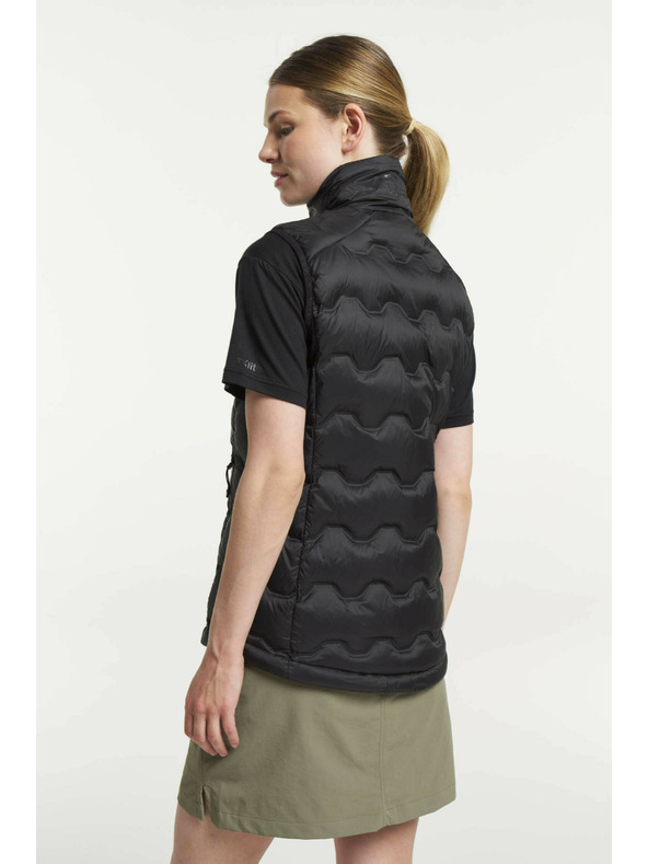 Tenson Dámská péřová vesta TENSON černá