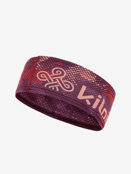 Kilpi Růžová Unisex čelenka Kilpi SEEN-U