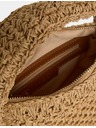 Marks & Spencer Slaměná taška přes rameno s tkaným uchem nahoře Marks & Spencer béžová