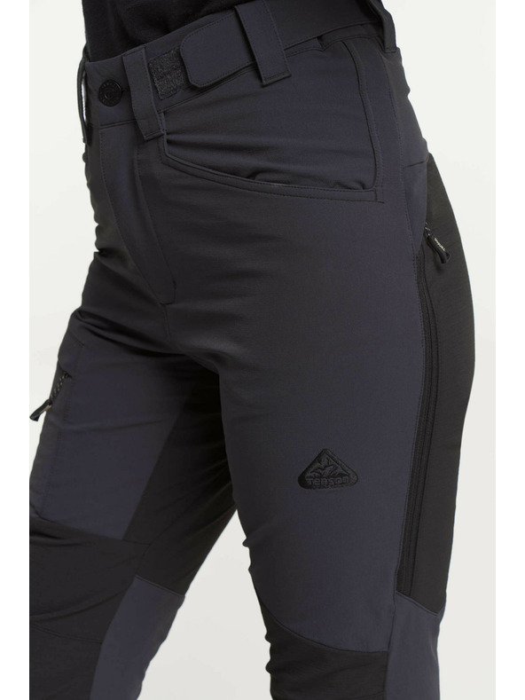 Tenson Dámské outdoorové kalhoty TENSON tmavě šedé
