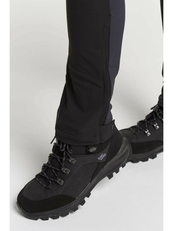 Tenson Dámské outdoorové kalhoty TENSON tmavě šedé