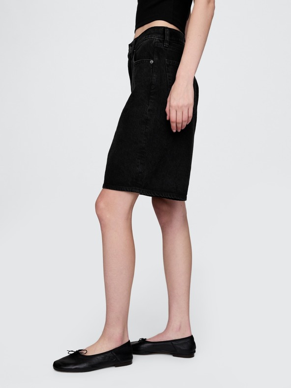 GAP Džínové kraťasy Mid Rise Longline GAP