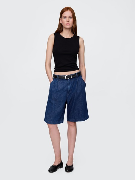 GAP Džínové kraťasy bermuda UltraSoft GAP