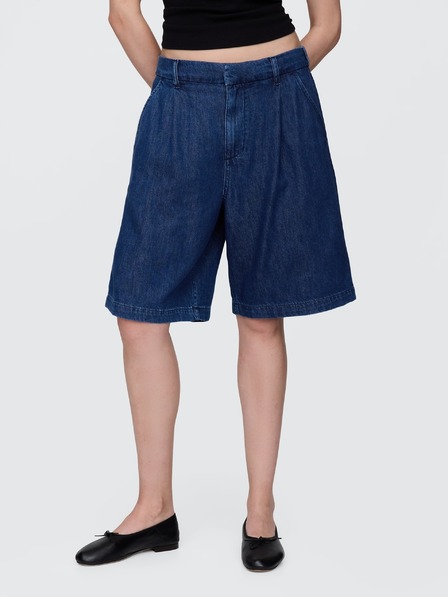GAP Džínové kraťasy bermuda UltraSoft GAP