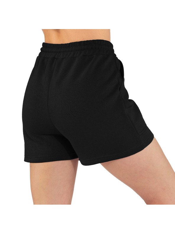 Horsefeathers Dámské teplákové kraťasy Enzo černé HORSEFEATHERS