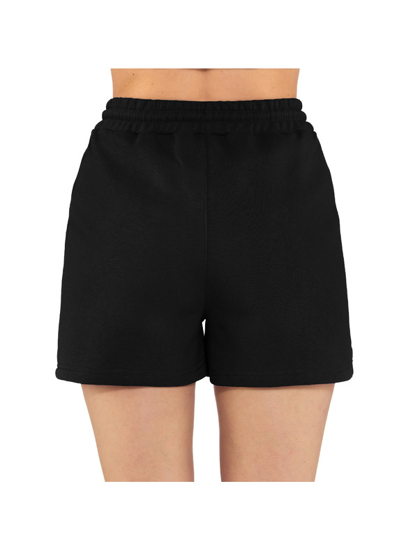 Horsefeathers Dámské teplákové kraťasy Enzo černé HORSEFEATHERS