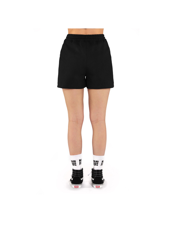 Horsefeathers Dámské teplákové kraťasy Enzo černé HORSEFEATHERS