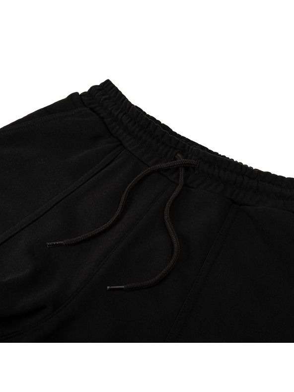 Horsefeathers Dámské teplákové kraťasy Enzo černé HORSEFEATHERS