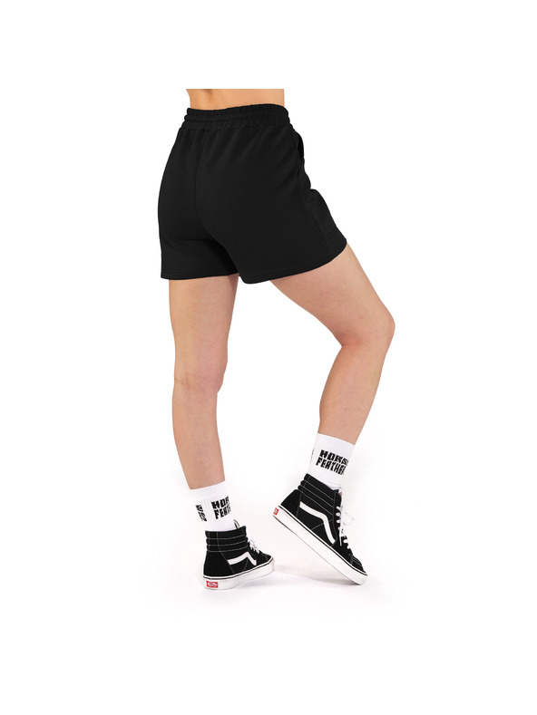 Horsefeathers Dámské teplákové kraťasy Enzo černé HORSEFEATHERS