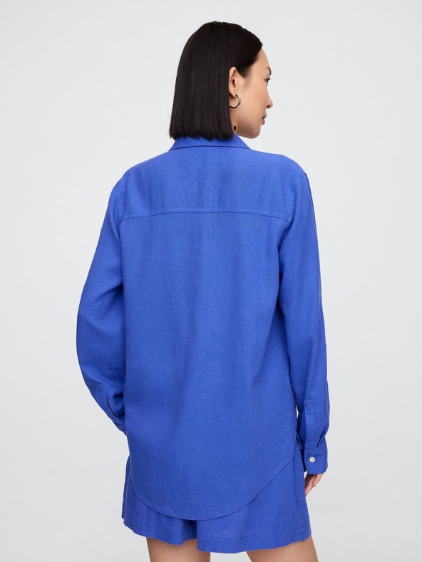 GAP Lněná košile GAP