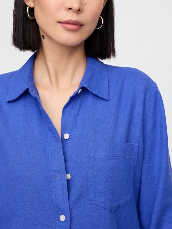 GAP Lněná košile GAP