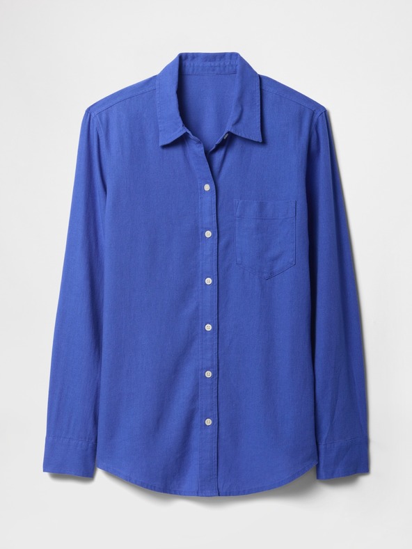 GAP Lněná košile GAP