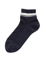 Marks & Spencer Žebrované kotníkové ponožky Sumptuously Soft™ Marks & Spencer námořnická