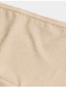 Marks & Spencer Brazilské bezešvé kalhotky Flexifit™, 3 ks v balení Marks & Spencer béžová