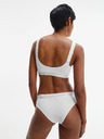 Calvin Klein Underwear	 Bílá podprsenka Calvin Klein Underwear