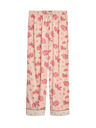Marks & Spencer Pyžamové kalhoty s potiskem Marks & Spencer růžová