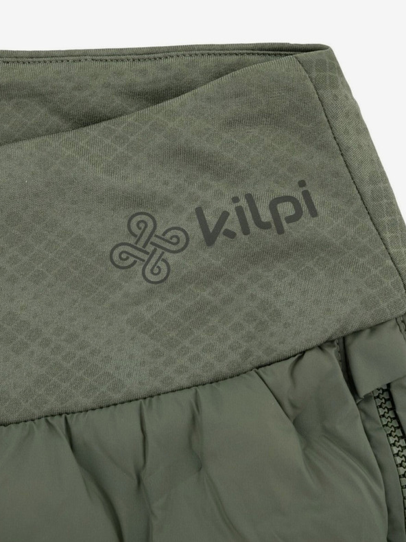 Kilpi Černá dámská zimní prošívaná sukně Kilpi TANY