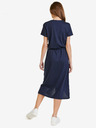 Sam 73 Tmavě modré dámské midišaty SAM 73 Gaia