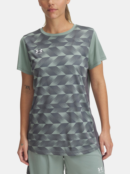 Under Armour Dámské tričko Under Armour UA W's Ch. Train SS Printed